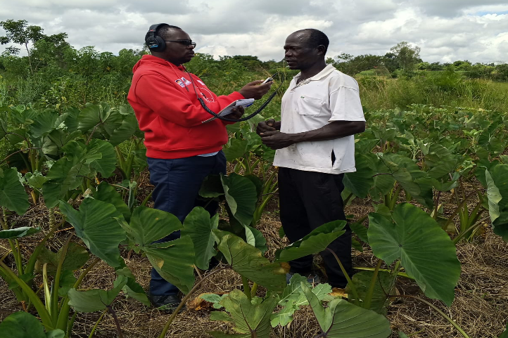 USING RADIO TO STRENGTHEN CLIMATE RESILIENCE IN SIAYA COUNTY